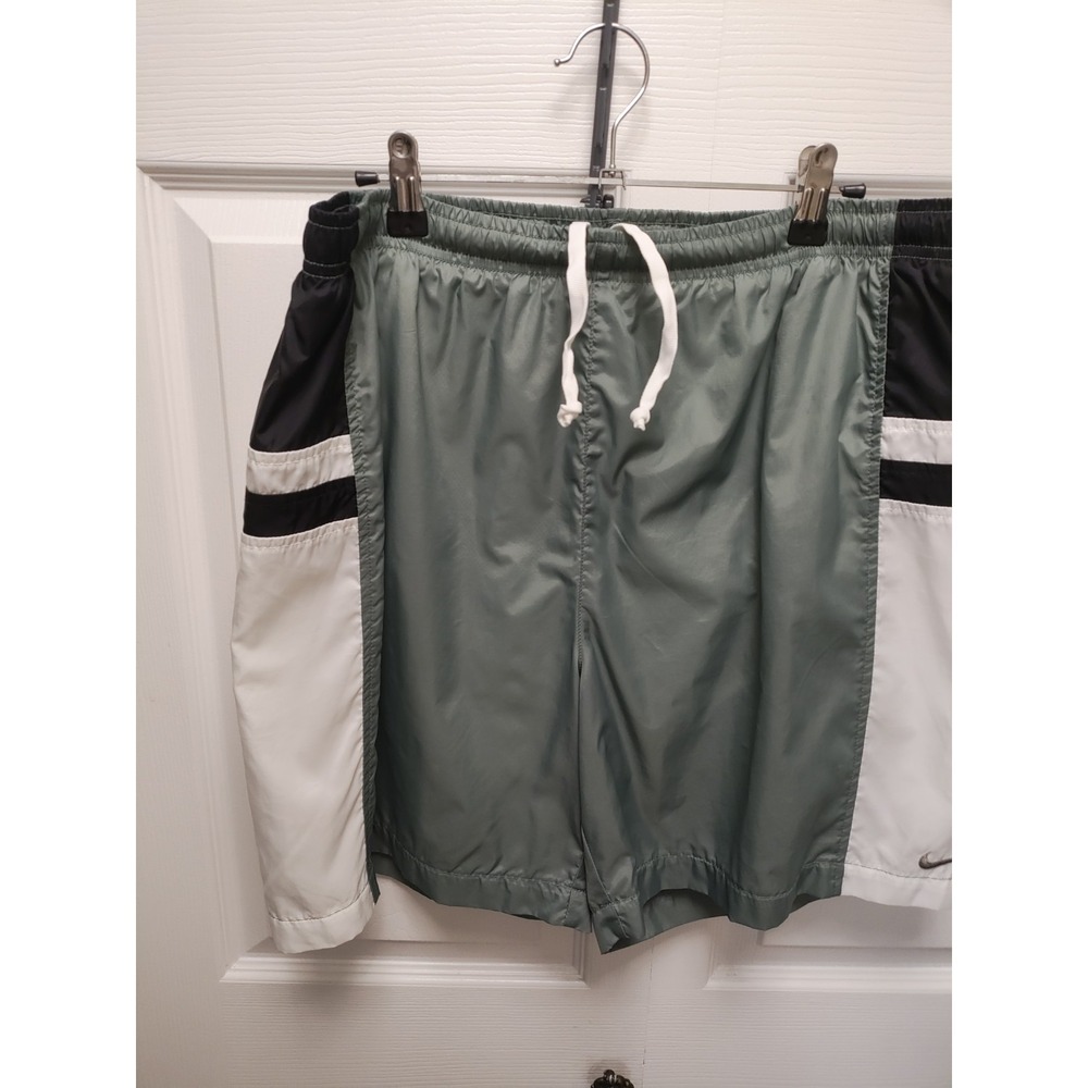 Nike Army Green/ Black/White Size  XL  Active Swimwear‎